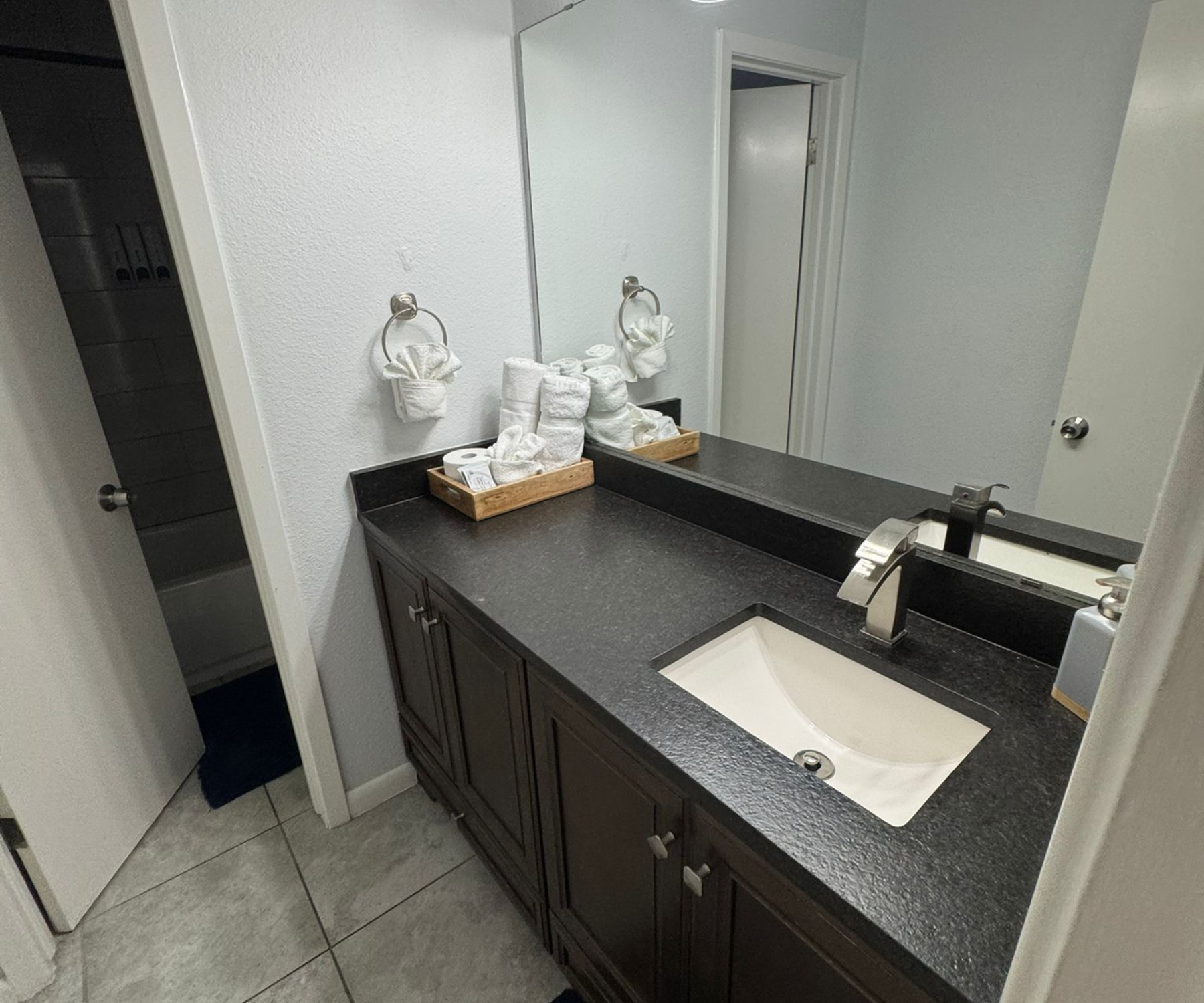 Bathroom Vanity Detail